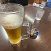 うなぎや - 生ビール