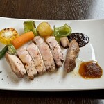 ビストロ felice - 【白金豚のロースト】