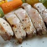 ビストロ felice - 白金豚のロースト