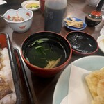 うなぎや - 鰻重・肝吸い