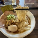 自家製麺 鶏冠 - 