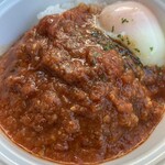 松屋 - 料理写真:うまトマハンバーグ丼。