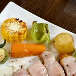 ビストロ felice - ローストされた野菜