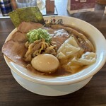 自家製麺 鶏冠 - 