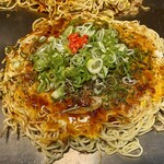 田の久 総本店 - 4種のきのこのバターぽん酢、そば