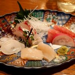 味処 ひょうたん - 刺身