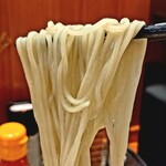 麺屋 真心 - この細麺が喉ごしをマシマシ