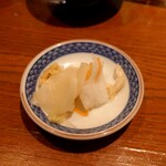 味処 ひょうたん - 香の物