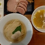 麺屋 真心 - 鴨チャーシュー増し