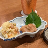 御茶ノ水 TEN - イカの塩辛✕ポテトサラダ