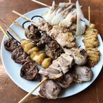 鳥ぷろ - 料理写真:購入した品々