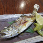 親和苑 - 【高森産山女魚の塩焼き】