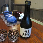 親和苑 - 【うち田（純米吟醸）１３００円】