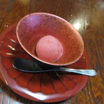 親和苑 - 【季節のソルベ】