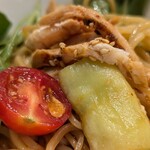 七席中華 コバコ - 茄子は蒸されてると思う