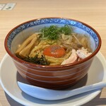 ワンタン麺専門店 たゆたふ - 