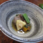 親和苑 - 【夏野菜の冷製炊き合わせ】