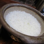 親和苑 - 【自家製土鍋ごはん】