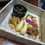 親和苑 - 【漬物色々】