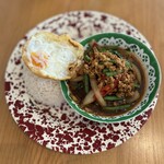 Rosa's Thai - ガパオライス