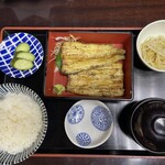 さんぷく - 上白焼定食