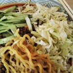 らーめん髙○ - 野菜たっぷり