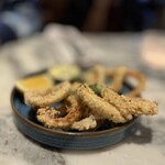 Sophie’s Soho - Buttermilk Crispy Squid