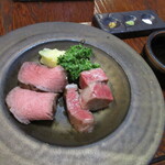 親和苑 - 【肥後赤牛サーロインとローストビーフ】