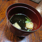 親和苑 - 【赤出汁】