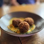 Golden Lion - Pulled Beef Croquettes