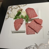 仙台牛焼肉 花牛 - お肉たち