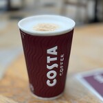Costa Coffee - カフェラテ