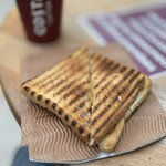 Costa Coffee - チーズハムトースト