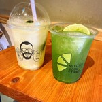 MIYOSHI SOUR STAND - ゴーヤーサワー最高。シークヮーサーレモネードも美味い。