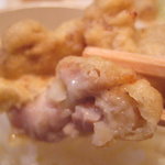 「にしもと」のとり天♪　むね肉を使っています♪