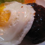 にしもと - 「にしもと」のハンバーグ定食♪　トマトベースのデミグラスソースです☆