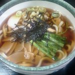 ひるねの森　竹映 - 源平うどん　６５０円