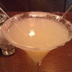 ムーンシャイン - ソルティドッグ　トリュフ塩で。