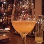 ムーンシャイン - なしのカクテル。