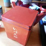 いづみや - 蕎麦湯