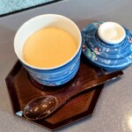 日本橋 - 帆立茶碗蒸し