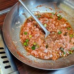 新かどや - 酸味のあるタレ　味付け
