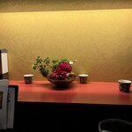 日本ばし やぶ久 - 予約したら初の半個室でした