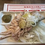 音鶏家 高円寺店 - ガツ刺し