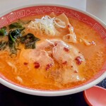 めん六や - 味噌ラーメン⭐800円⭐濃厚なスープがウマイ‼️