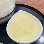 こひる庵 - いもクリーム　ラス１！！