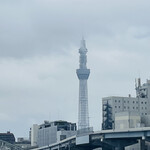 こひる庵 - スカイツリーはもやってたw