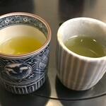 あつた蓬莱軒 - 最後にお茶が提供!!