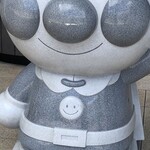 仔虎 - ｴｽﾊﾟﾙ外側にｱﾝﾊﾟﾝﾏﾝ発見"(∩>ω<∩)"可愛い♡