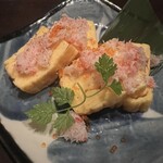 北海道海鮮・個室情緒 ～ ２３番地 ～ - 卵焼き見た目良い笑